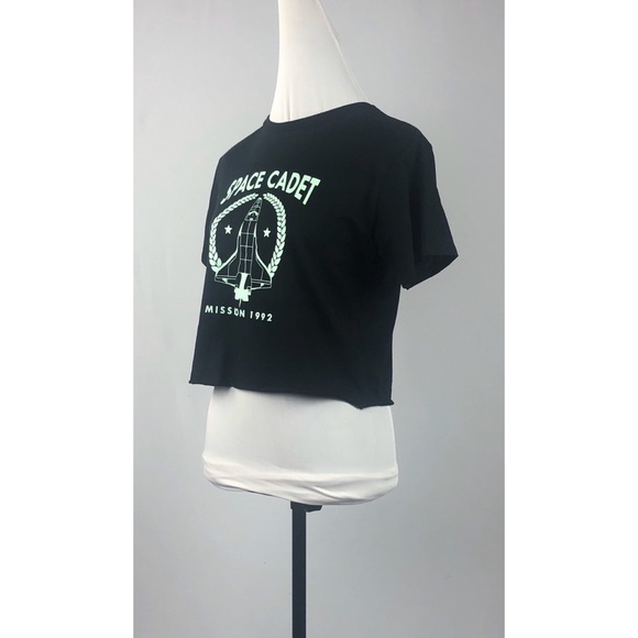 Space Cadet Crop Top - Picture 3 of 6